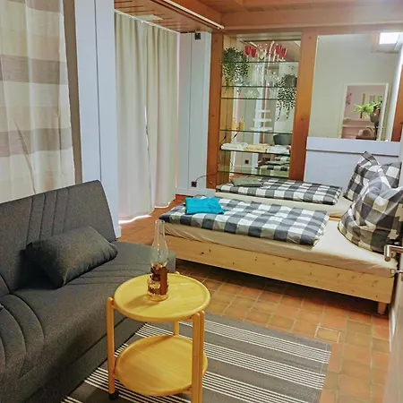 St Maximin Erdgeschoss Lounge Apartment Trier