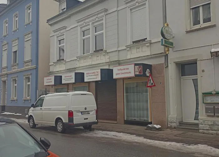 아파트 St Maximin Erdgeschoss Lounge *